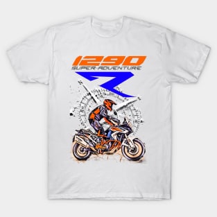 1290 R Super Adventure T-Shirt